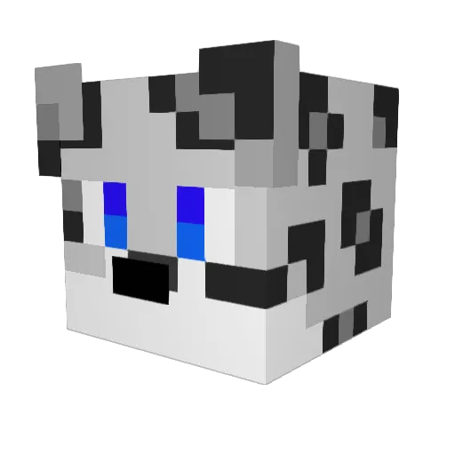 69Gucci_Gary69 Minecraft avatar head, 3D render