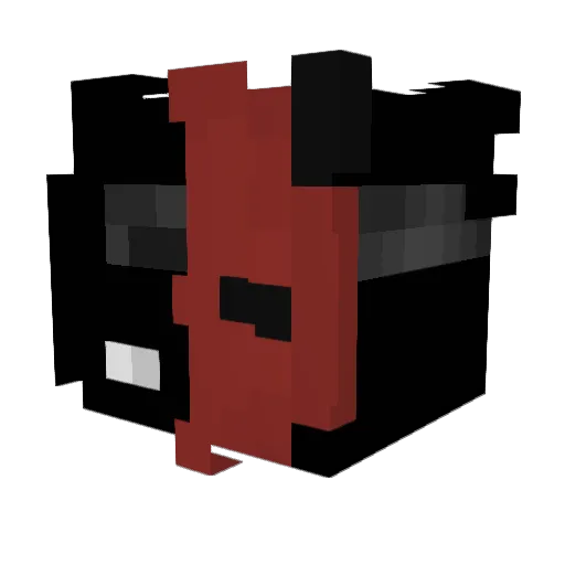 69GxTqErReach_ Minecraft avatar head, 3D render