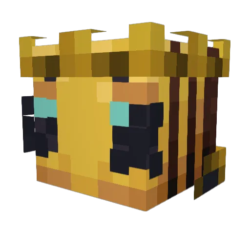69HonningKage69 Minecraft avatar head, 3D render
