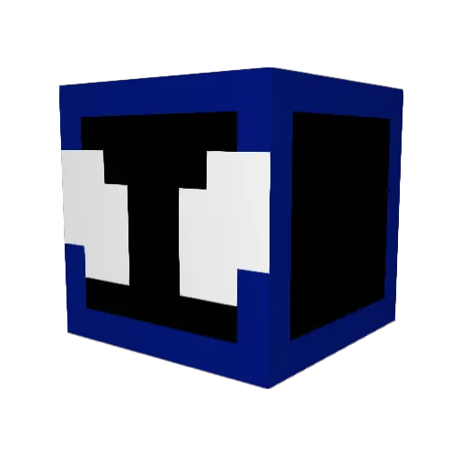 69Pizza420 Minecraft avatar head, 3D render