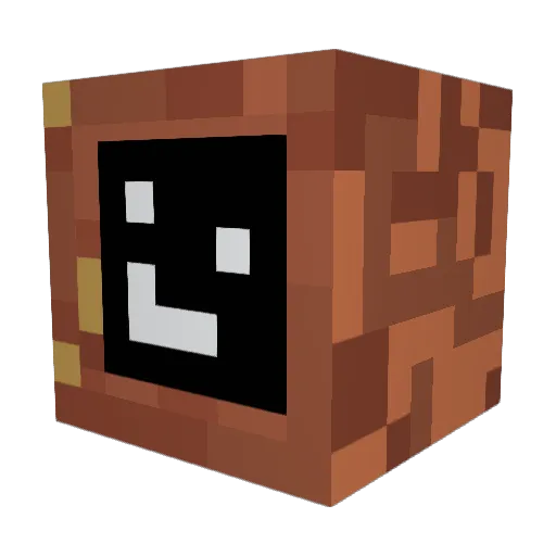 69Sugondeez69 Minecraft avatar head, 3D render