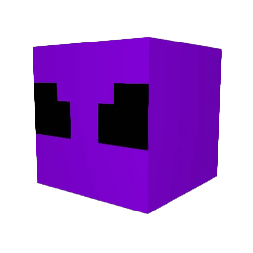69hahafunny Minecraft avatar head, 3D render