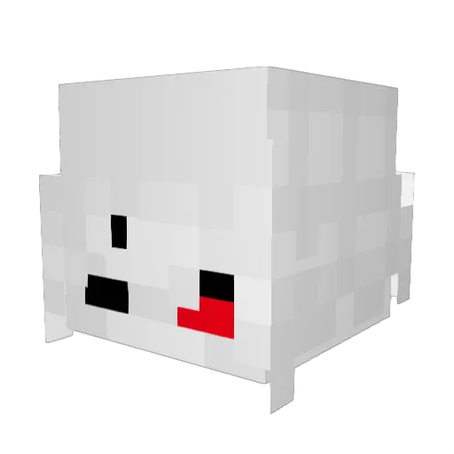 69regeN_69 Minecraft avatar head, 3D render