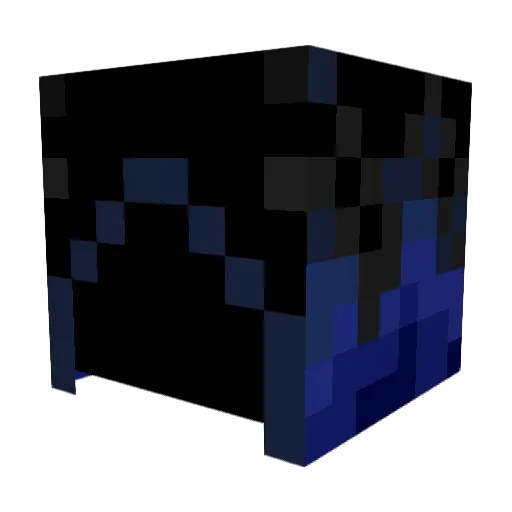 6Allen6 Minecraft avatar head, 3D render