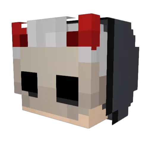 6David_Andrei9 Minecraft avatar head, 3D render