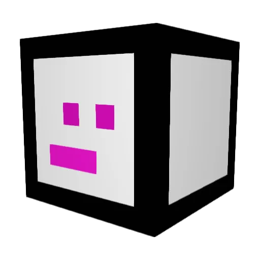 6GrundleGoblin9 Minecraft avatar head, 3D render