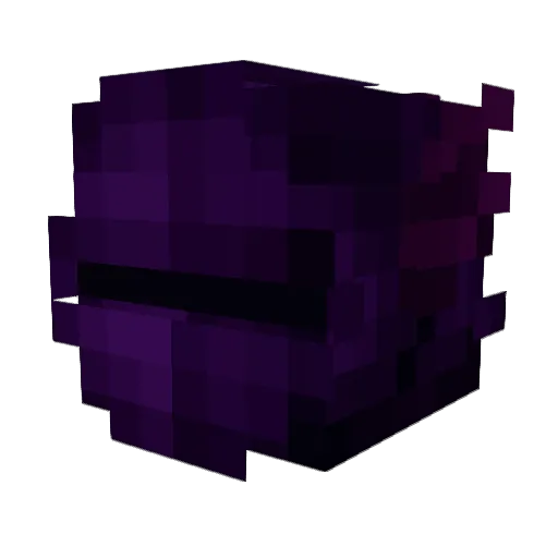 6HA6EHb Minecraft avatar head, 3D render