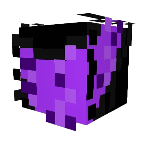 6Smile6 Minecraft avatar head, 3D render