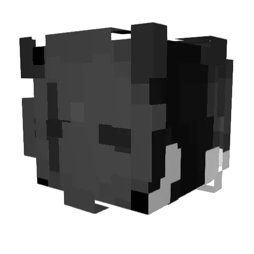 6TheOneWhoDares9 Minecraft avatar head, 3D render