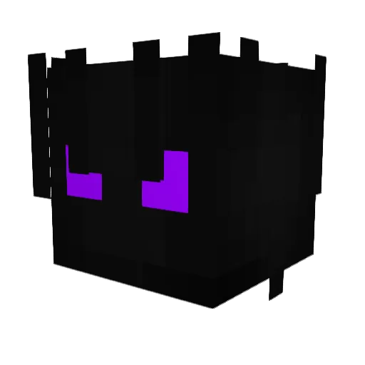 6X6X6X6X66X6X6X6 Minecraft avatar head, 3D render