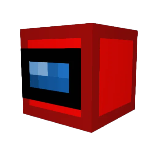 6_Anton_9 Minecraft avatar head, 3D render