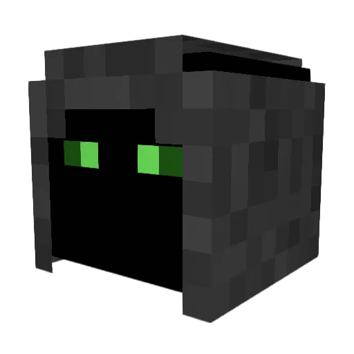 6arrrett Minecraft avatar head, 3D render