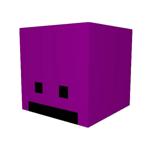 6arshoooola Minecraft avatar head, 3D render