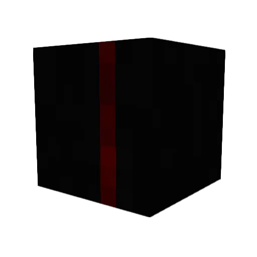 6cyra Minecraft avatar head, 3D render