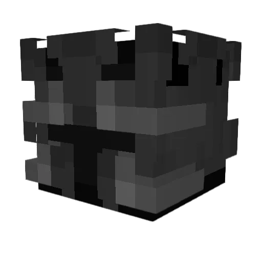 6ixzs Minecraft avatar head, 3D render