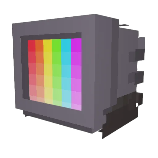 6jugu Minecraft avatar head, 3D render