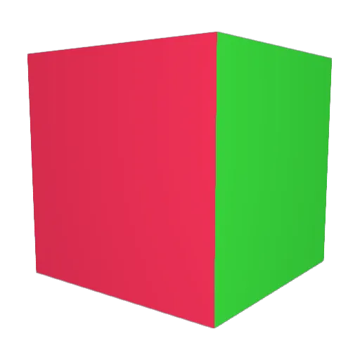 6knarF Minecraft avatar head, 3D render