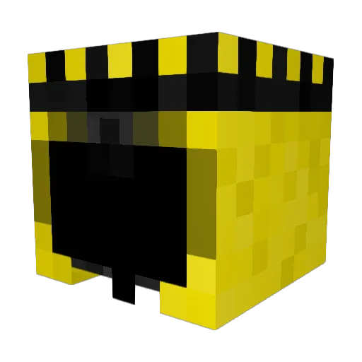 6lockenspiel Minecraft avatar head, 3D render