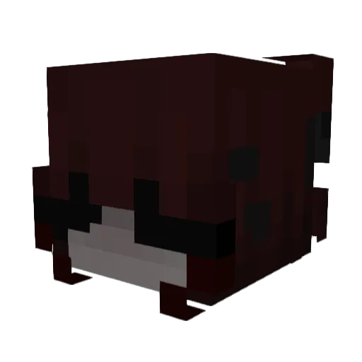 6nnaq Minecraft avatar head, 3D render