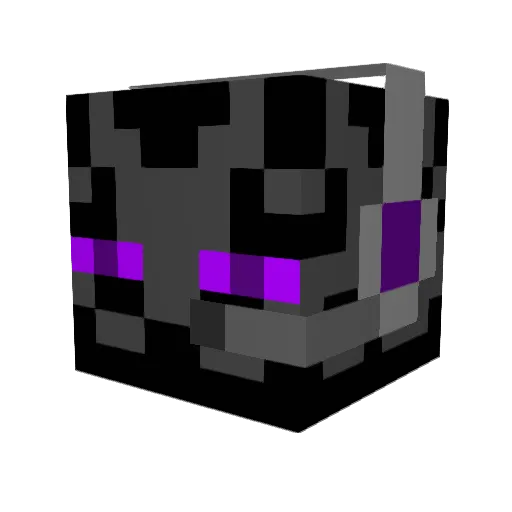 6oNick Minecraft avatar head, 3D render