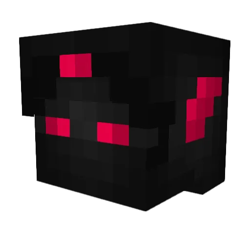 6pmgang Minecraft avatar head, 3D render