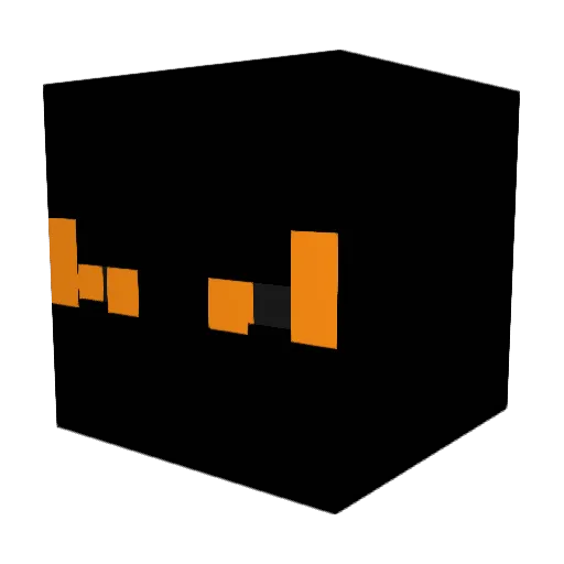 6sOoffia9 Minecraft avatar head, 3D render