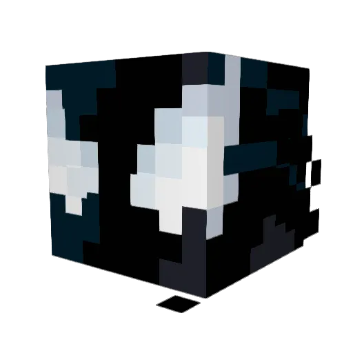 6spazzma6 Minecraft avatar head, 3D render