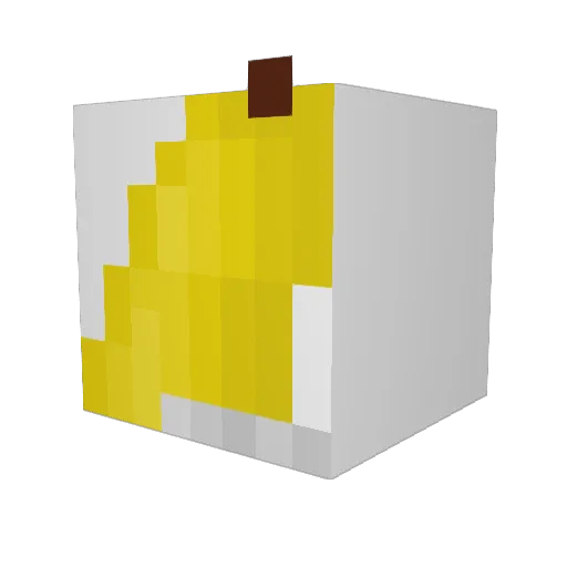 70nalyd Minecraft avatar head, 3D render