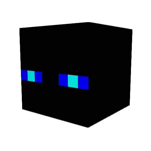 71414 Minecraft avatar head, 3D render
