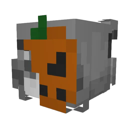 Minecraft-Avatar von 718923: Kopf als 3D-Render