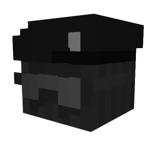 738th Minecraft avatar head, 3D render