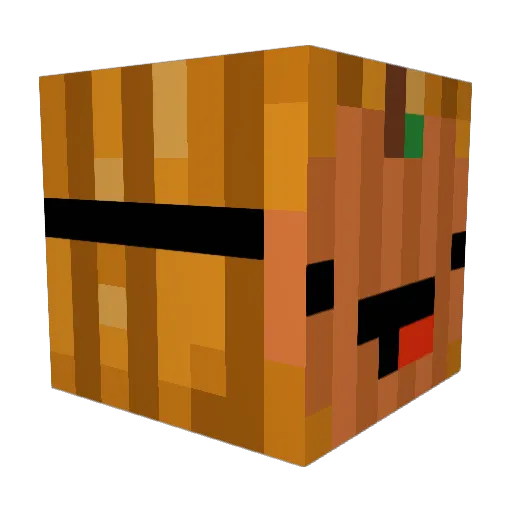 73tntminding374 Minecraft avatar head, 3D render