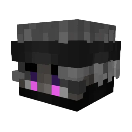 7549 Minecraft avatar head, 3D render