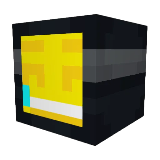 75kweezy Minecraft avatar head, 3D render