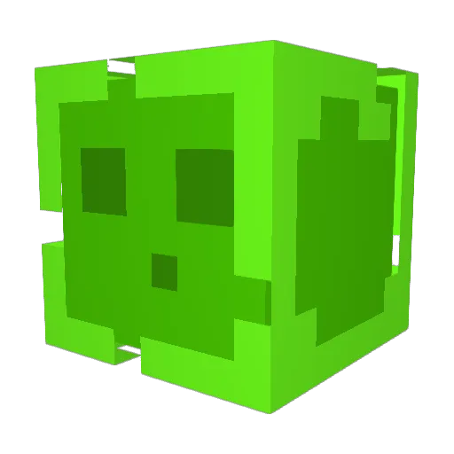 75v_msmc_3vo Minecraft avatar head, 3D render