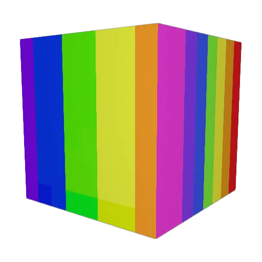 7667767 Minecraft avatar head, 3D render