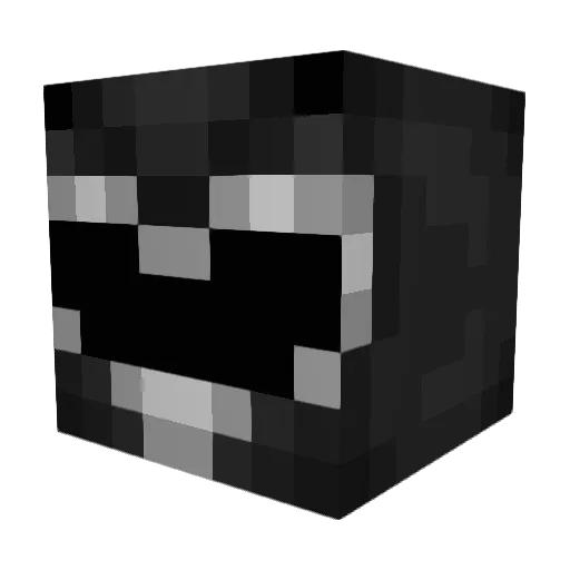 77bobs Minecraft avatar head, 3D render