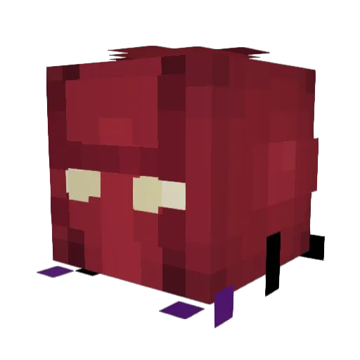 77creeperM Minecraft avatar head, 3D render