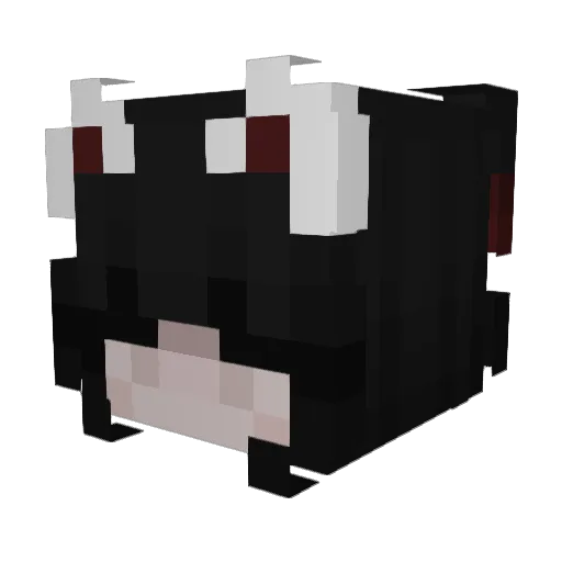 77ohg Minecraft avatar head, 3D render