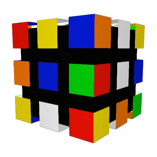 7IJ Minecraft avatar head, 3D render