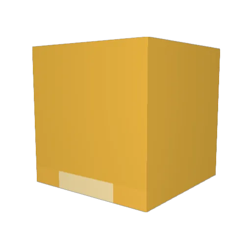 7Phil7 Minecraft avatar head, 3D render
