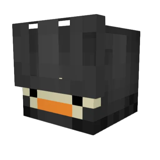 7ReportMrhunh Minecraft avatar head, 3D render