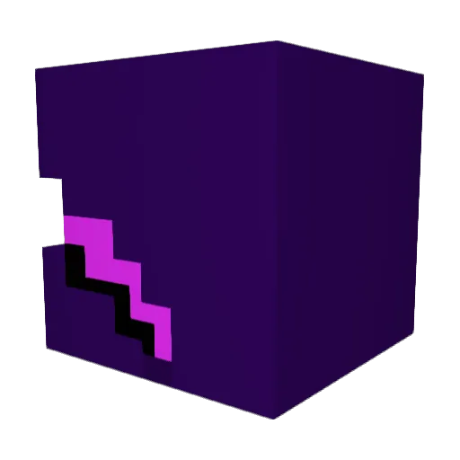 7Solstice7 Minecraft avatar head, 3D render