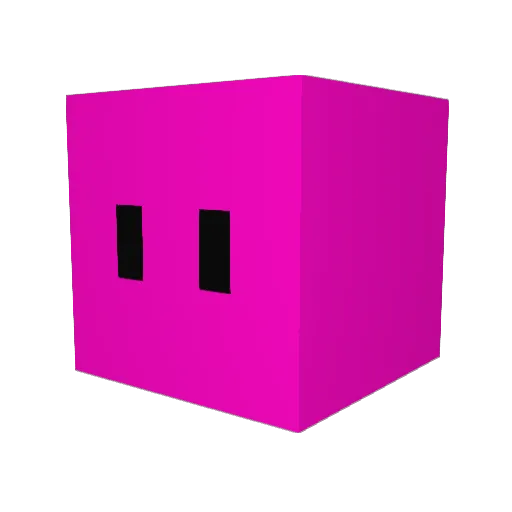 7Sung42Da Minecraft avatar head, 3D render