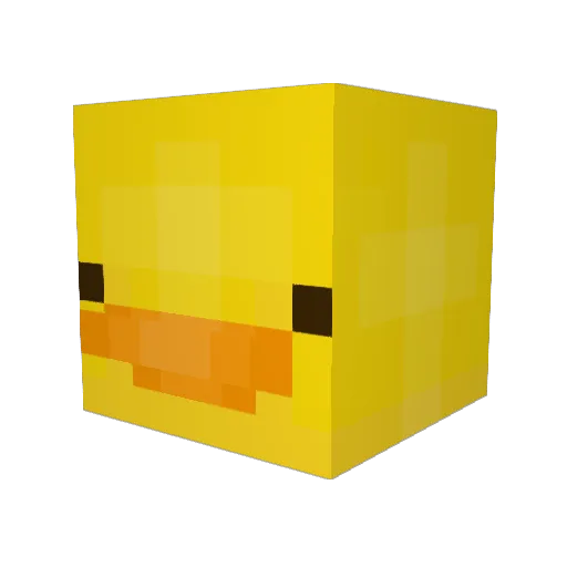 7amfire_HD Minecraft avatar head, 3D render