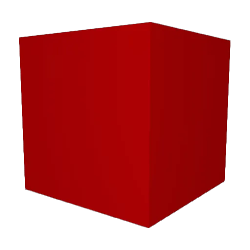 7ie666 Minecraft avatar head, 3D render