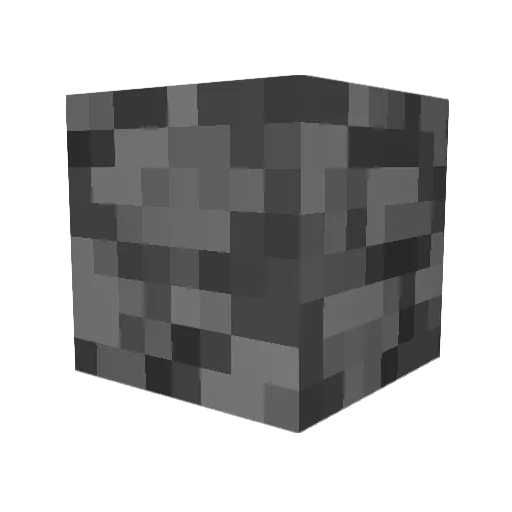 7imowyd Minecraft avatar head, 3D render