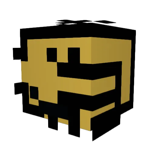 7mads Minecraft avatar head, 3D render