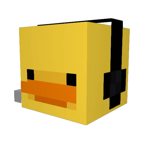 7oodaIcevo9 Minecraft avatar head, 3D render