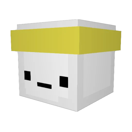 7soone246 Minecraft avatar head, 3D render